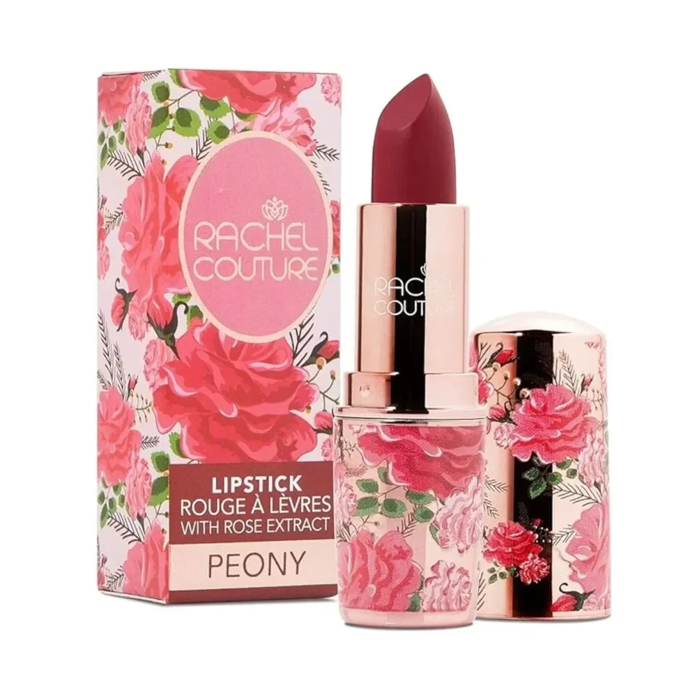 Rachael Couture Peony Matte Lipstick NWT Vegan Pink OS